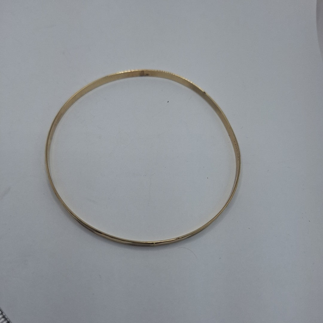 PULSERA RIGIDA ORO 14 K 5.8 GRMS (SEMINUEVO)