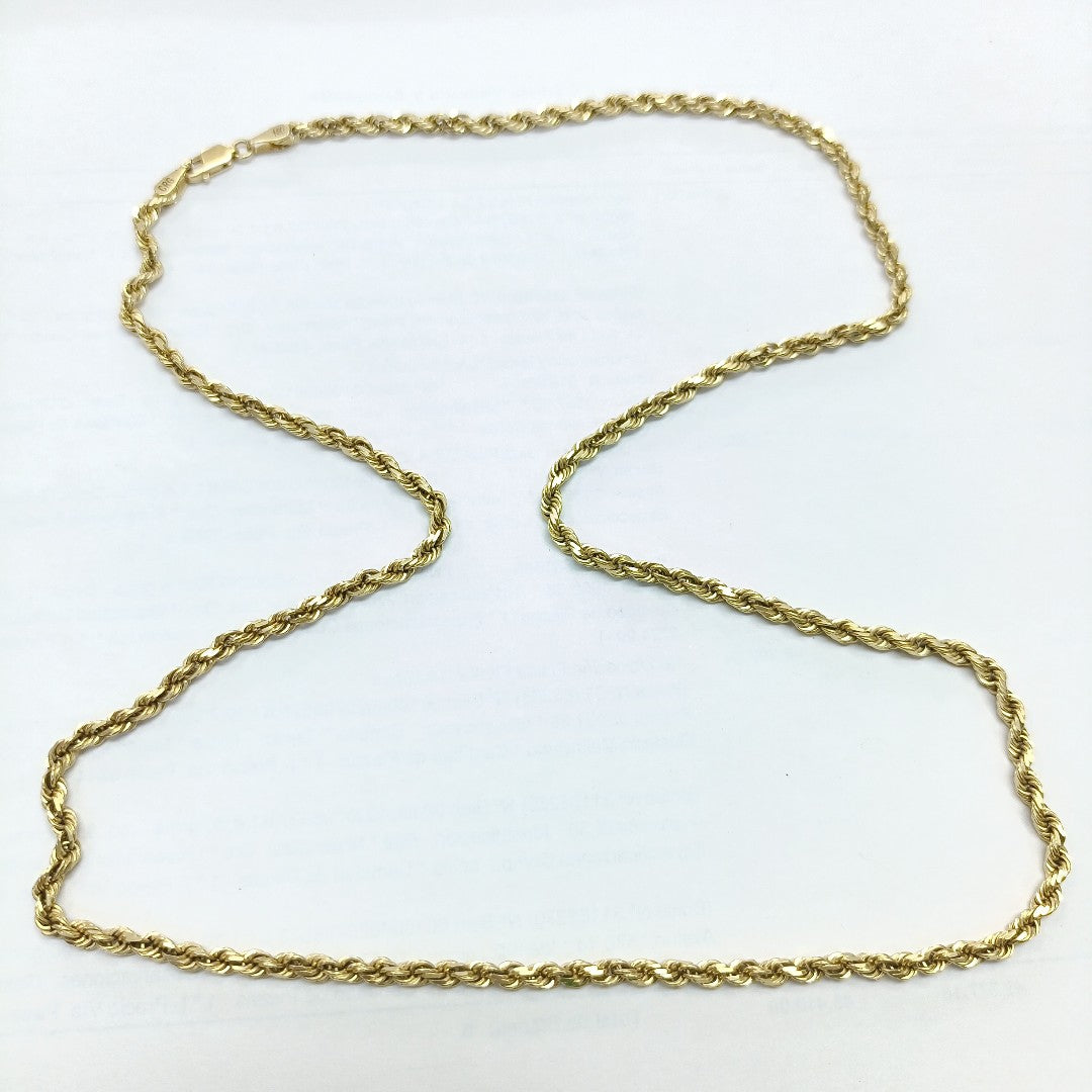CADENA ORO 14 K 22,70 GRMS (SEMINUEVO)