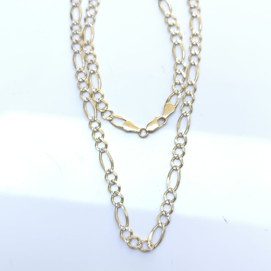 CADENA ORO 14 K 17.6 GRMS (SEMINUEVO)