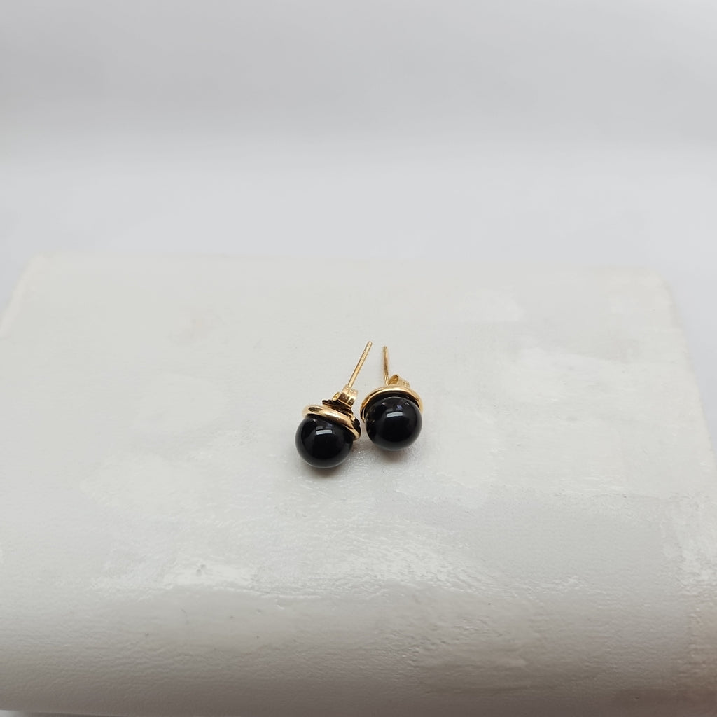 BROQUELES PAR ORO 14 K 1.8 GRMS (SEMINUEVO)