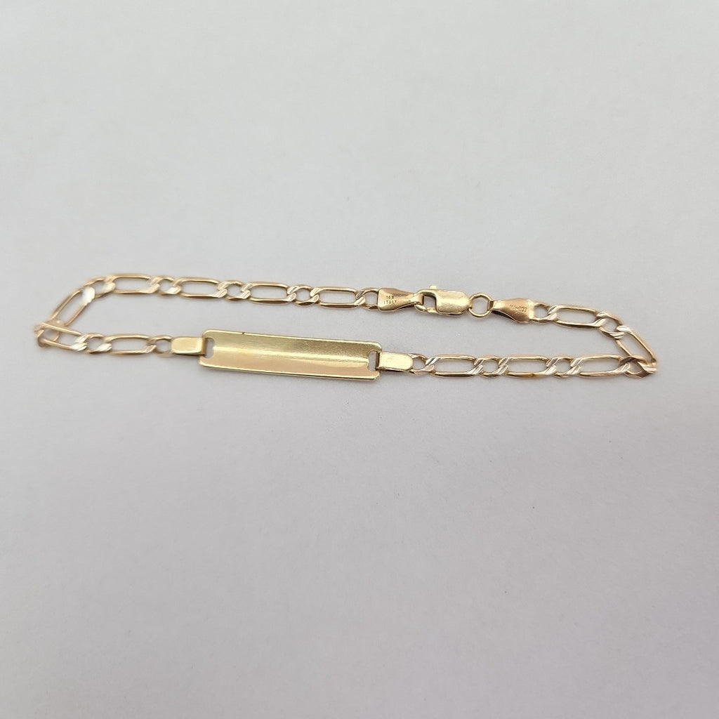 ESCLAVA ORO 14 K 3,40 GRMS (SEMINUEVO)