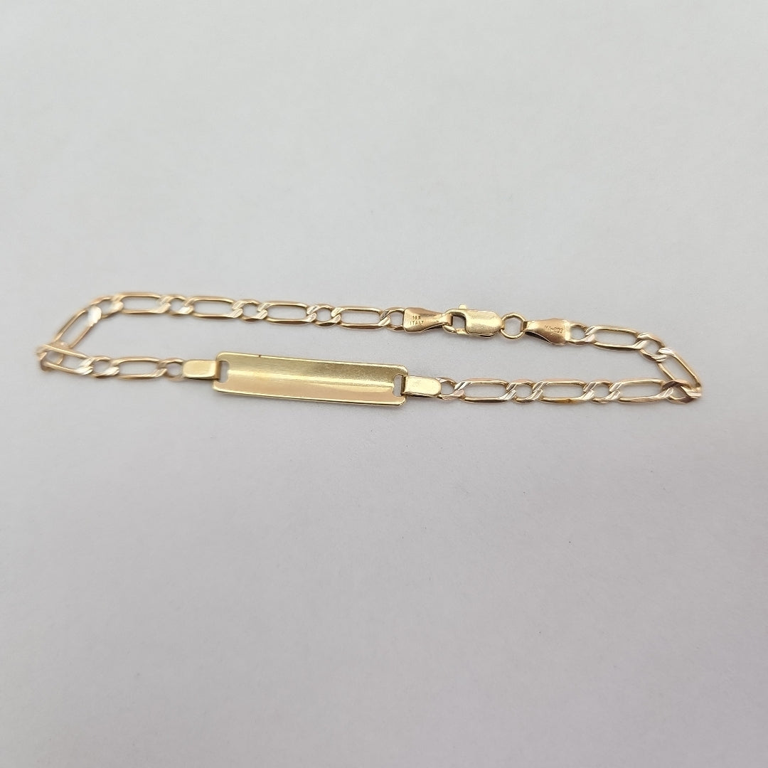 ESCLAVA ORO 14 K 3,40 GRMS (SEMINUEVO)