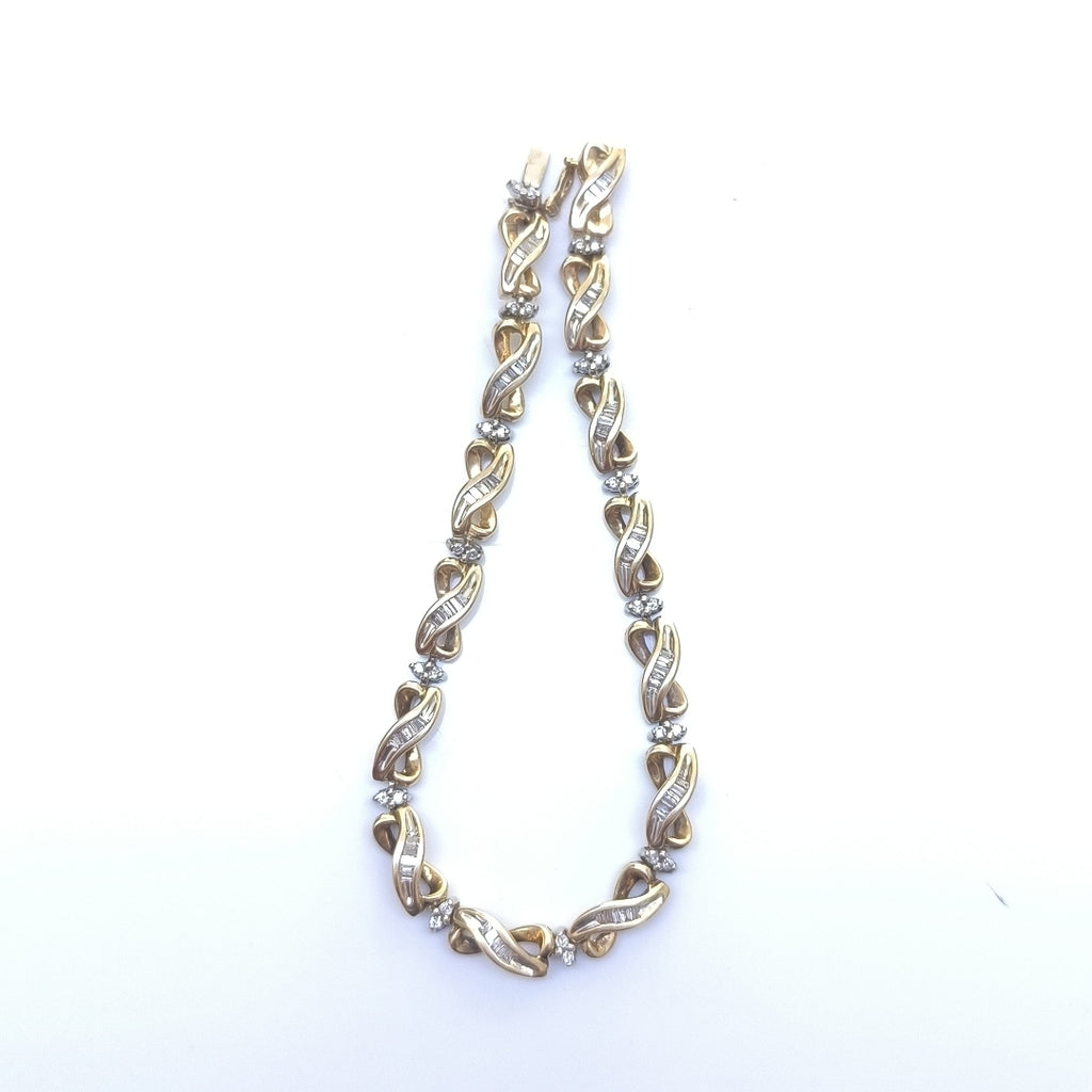 PULSERA ORO 14 K 15.5 GRMS (SEMINUEVO)