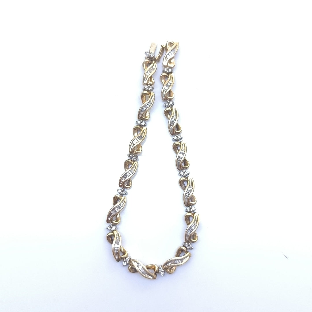 PULSERA ORO 14 K 15.5 GRMS (SEMINUEVO)