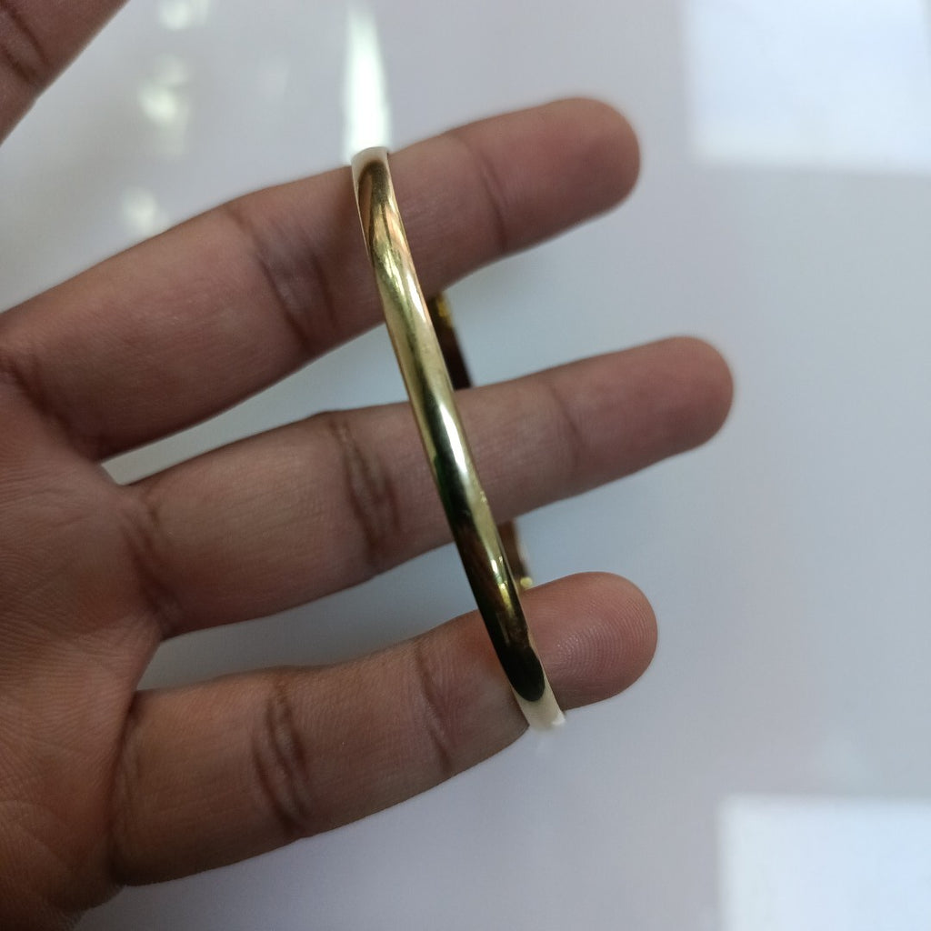 PULSERA RIGIDA ORO 10 K 8,70 GRMS (SEMINUEVO)