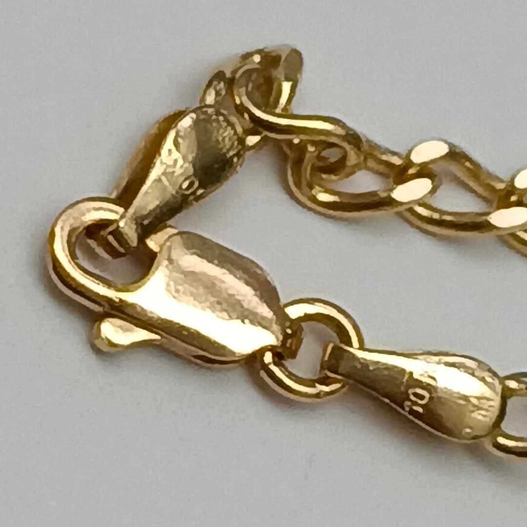 CADENA ORO 14 K 7,30 GRMS (SEMINUEVO)