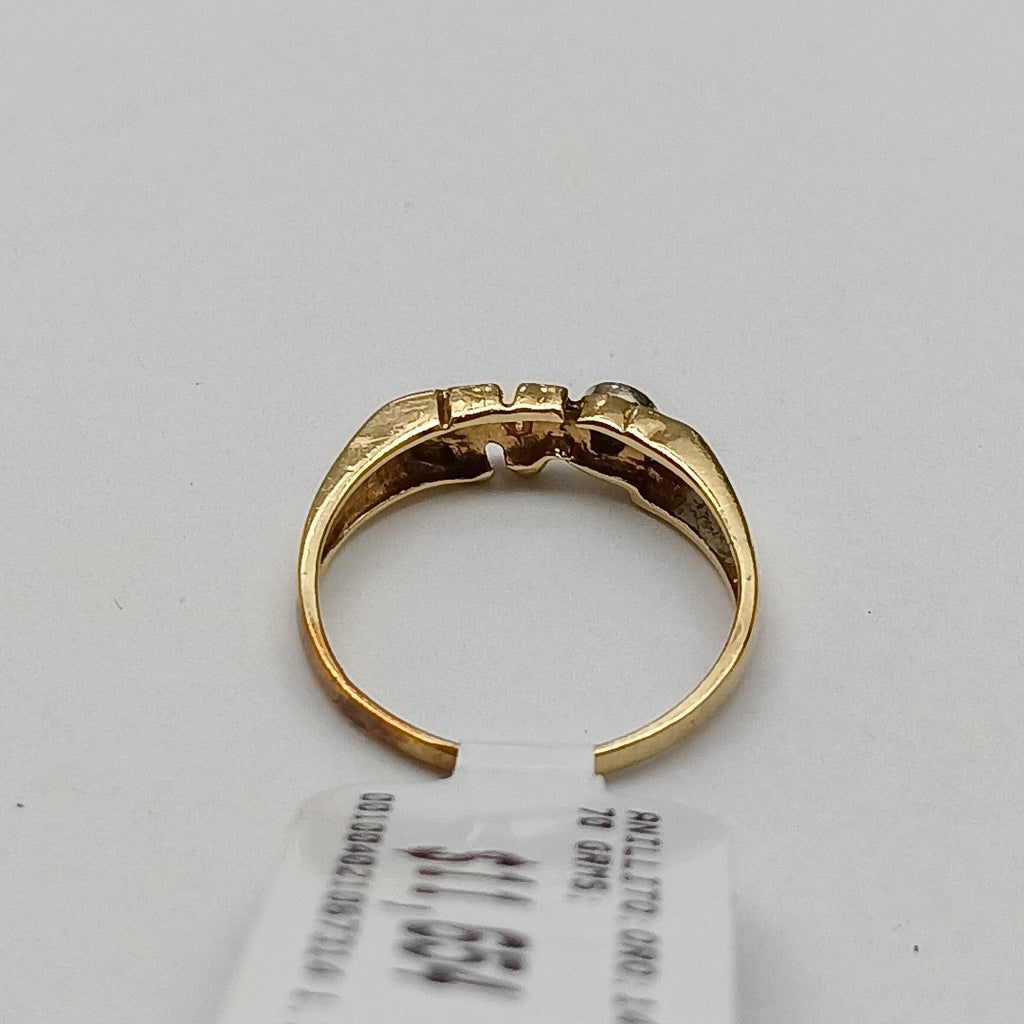 ANILLITO ORO 14 K 1,70 GRMS (SEMINUEVO)