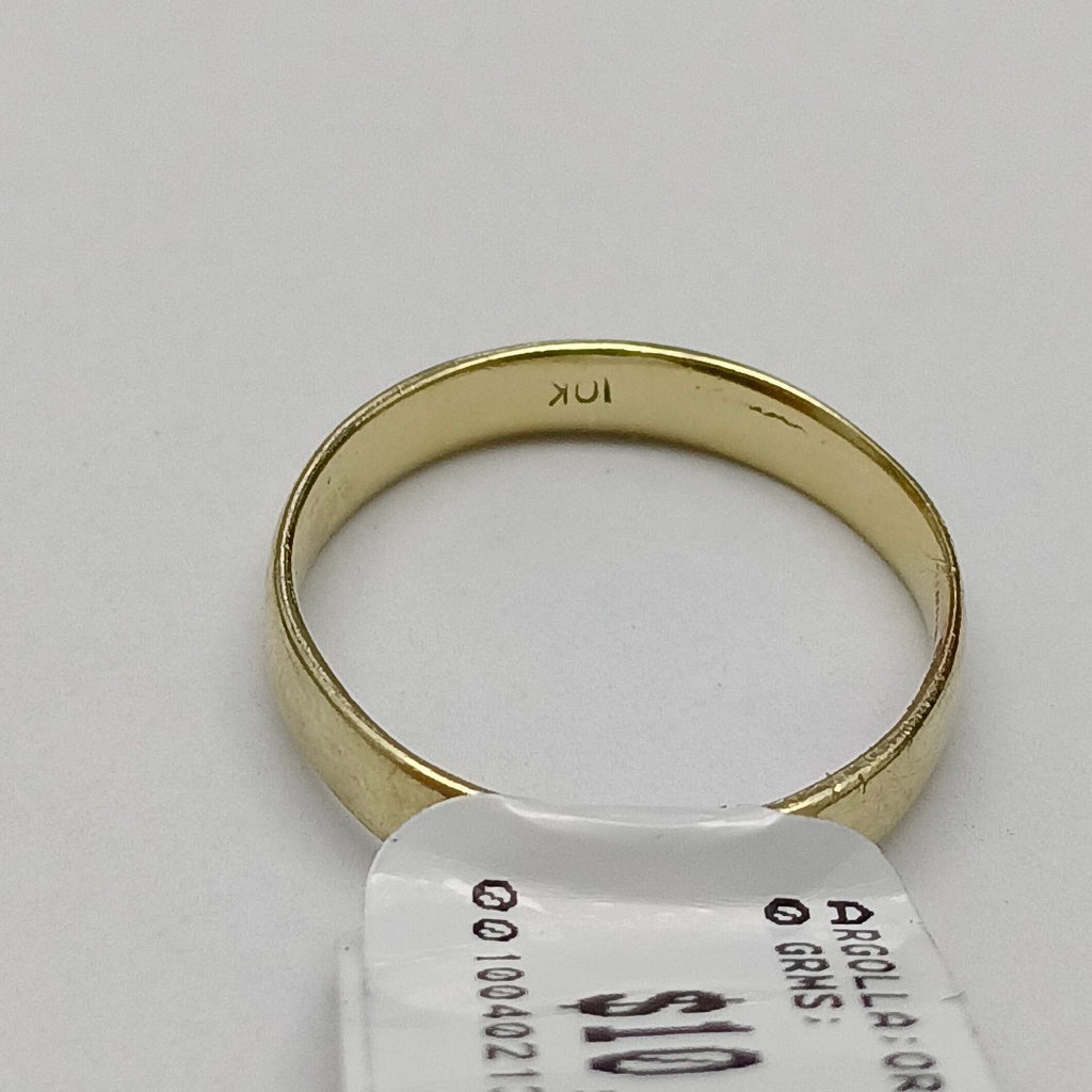 ARGOLLA ORO 10 K 2,20 GRMS (SEMINUEVO)