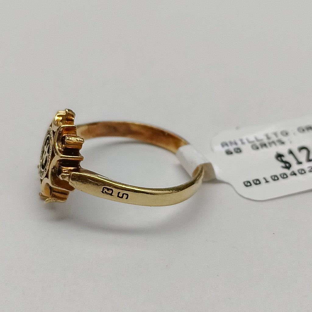 ANILLITO ORO 10 K 2,60 GRMS (SEMINUEVO)