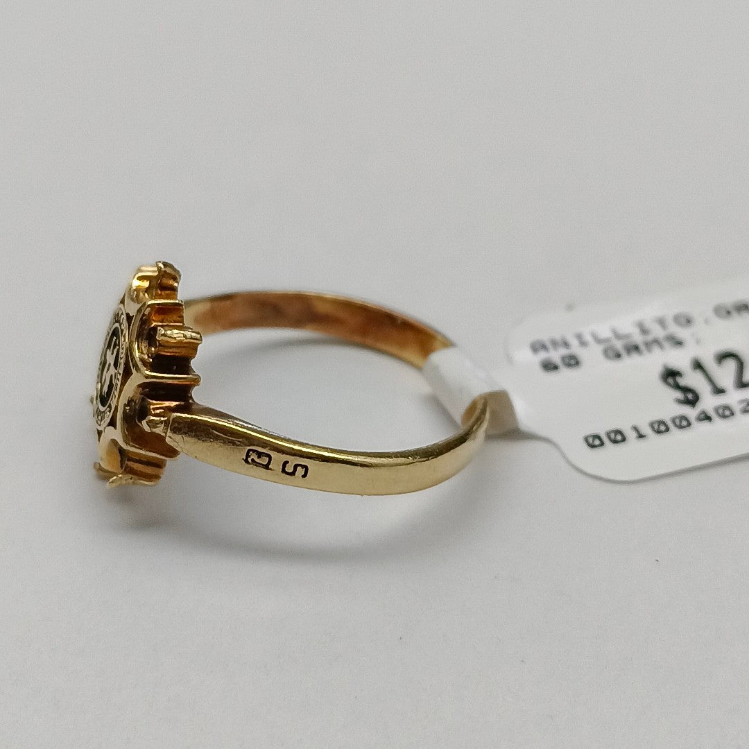 ANILLITO ORO 10 K 2,60 GRMS (SEMINUEVO)
