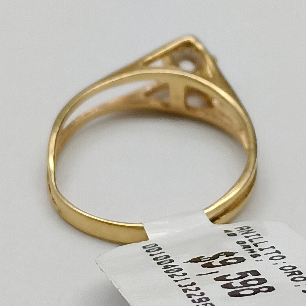 ANILLITO ORO 14 K 1,40 GRMS (SEMINUEVO)