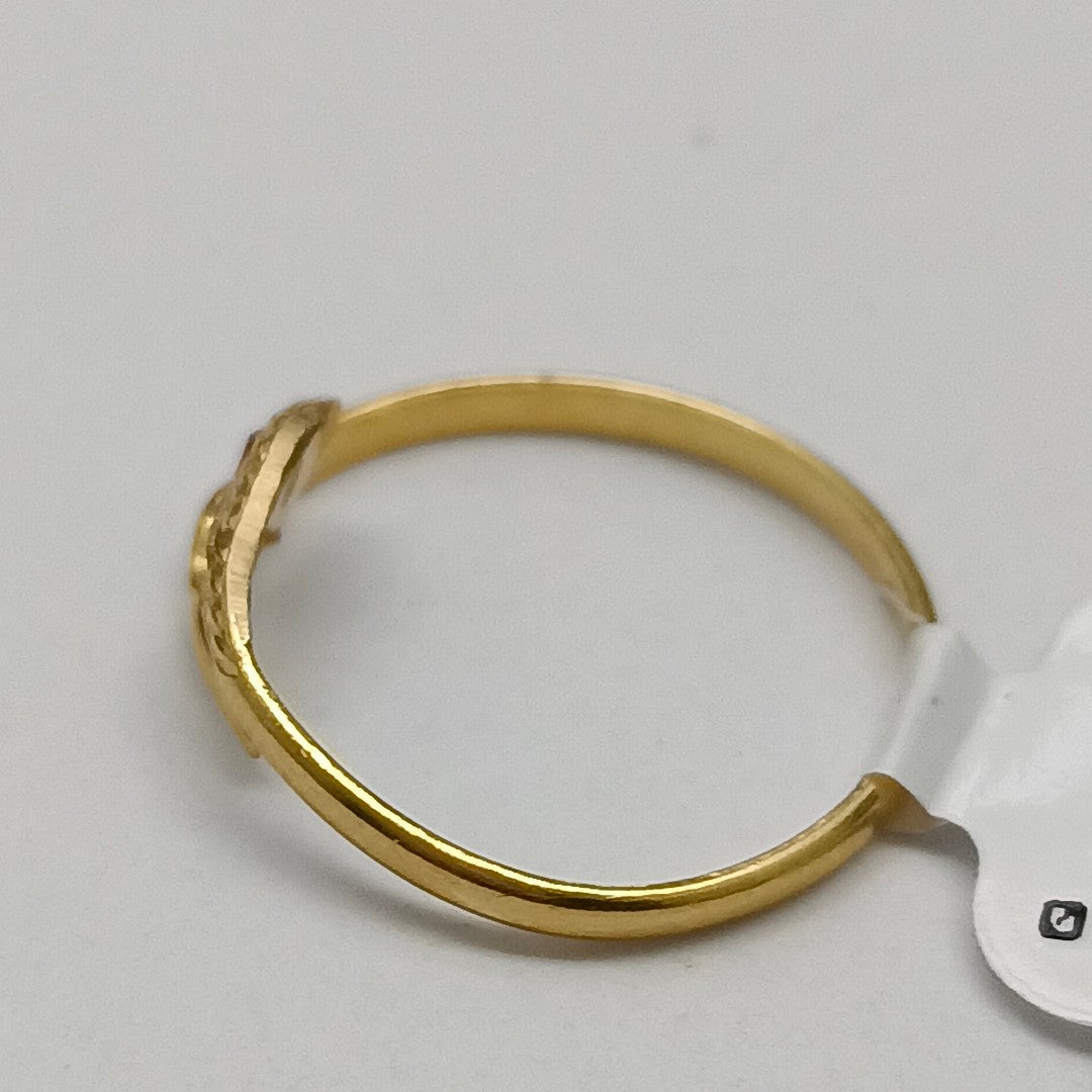 ANILLITO ORO 18 K 1,10 GRMS (SEMINUEVO)