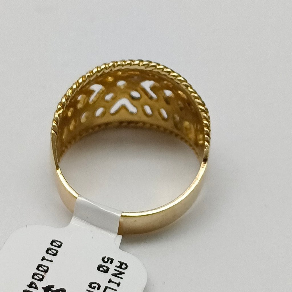 ANILLITO ORO 14 K 3,50 GRMS (SEMINUEVO)