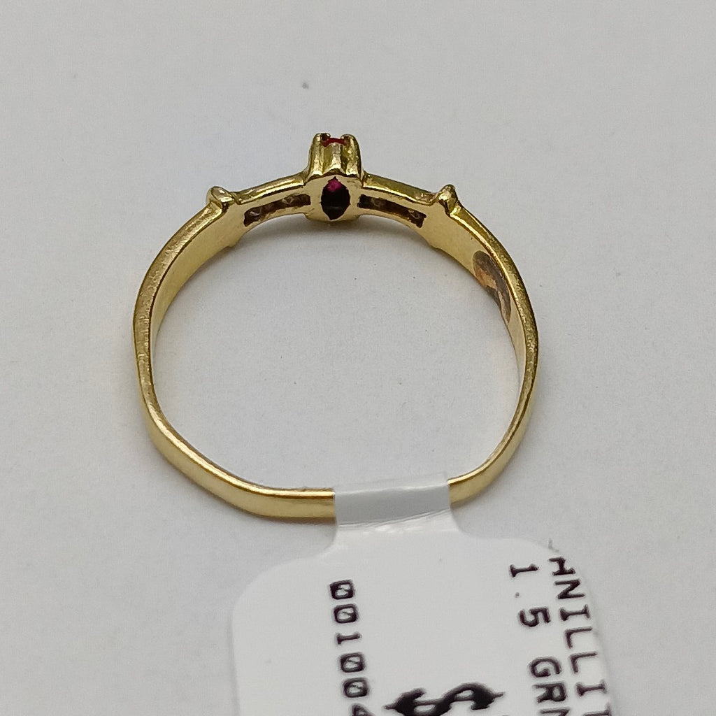 ANILLITO ORO 10 K 1.5 GRMS (SEMINUEVO)
