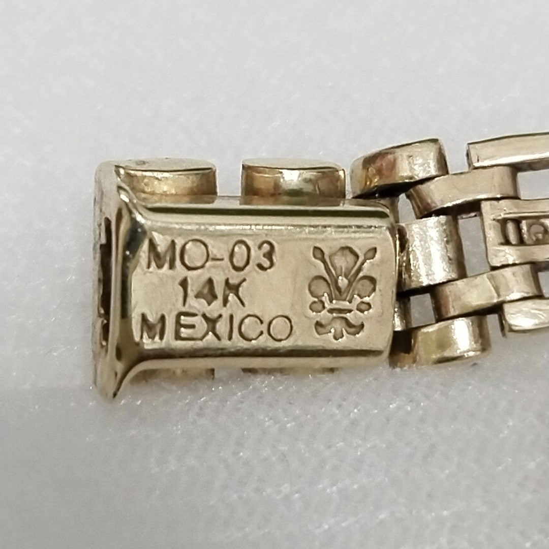 PULSERA ORO 14 K 8.3 GRMS (SEMINUEVO)