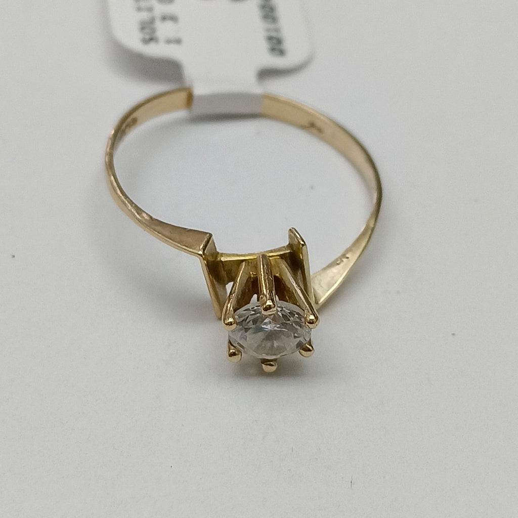 SOLITARIO ORO 8 K 1.3 GRMS (SEMINUEVO)