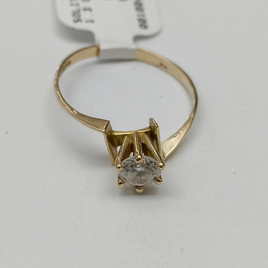 SOLITARIO ORO 8 K 1.3 GRMS (SEMINUEVO)