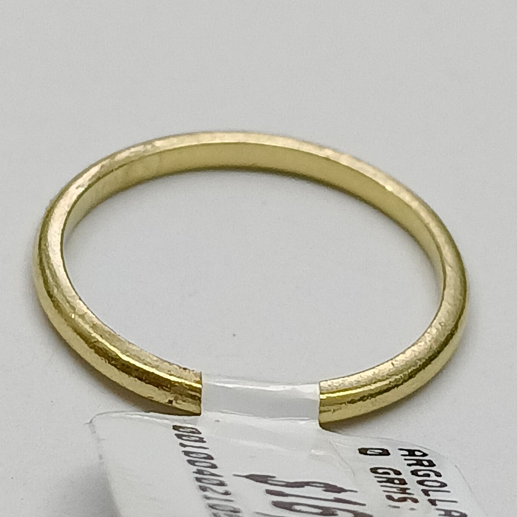 ARGOLLA ORO 18 K 1,70 GRMS (SEMINUEVO)
