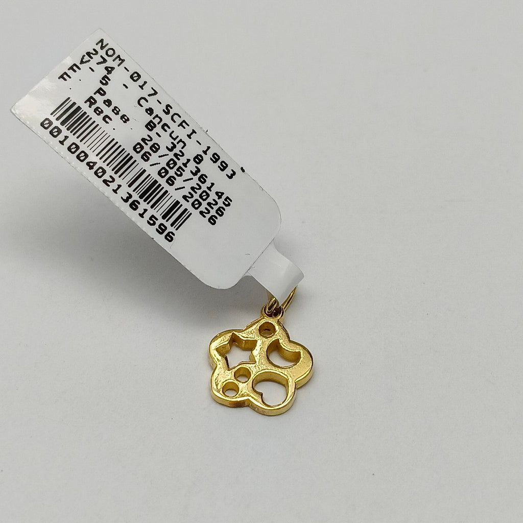 DIJE ORO 10 K 1,30 GRMS (SEMINUEVO)
