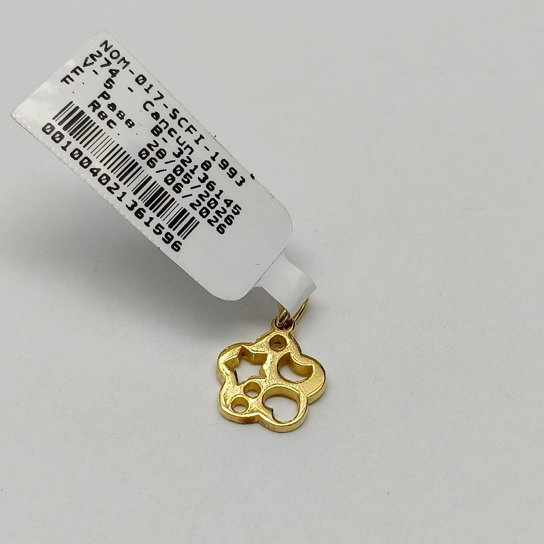 DIJE ORO 10 K 1,30 GRMS (SEMINUEVO)