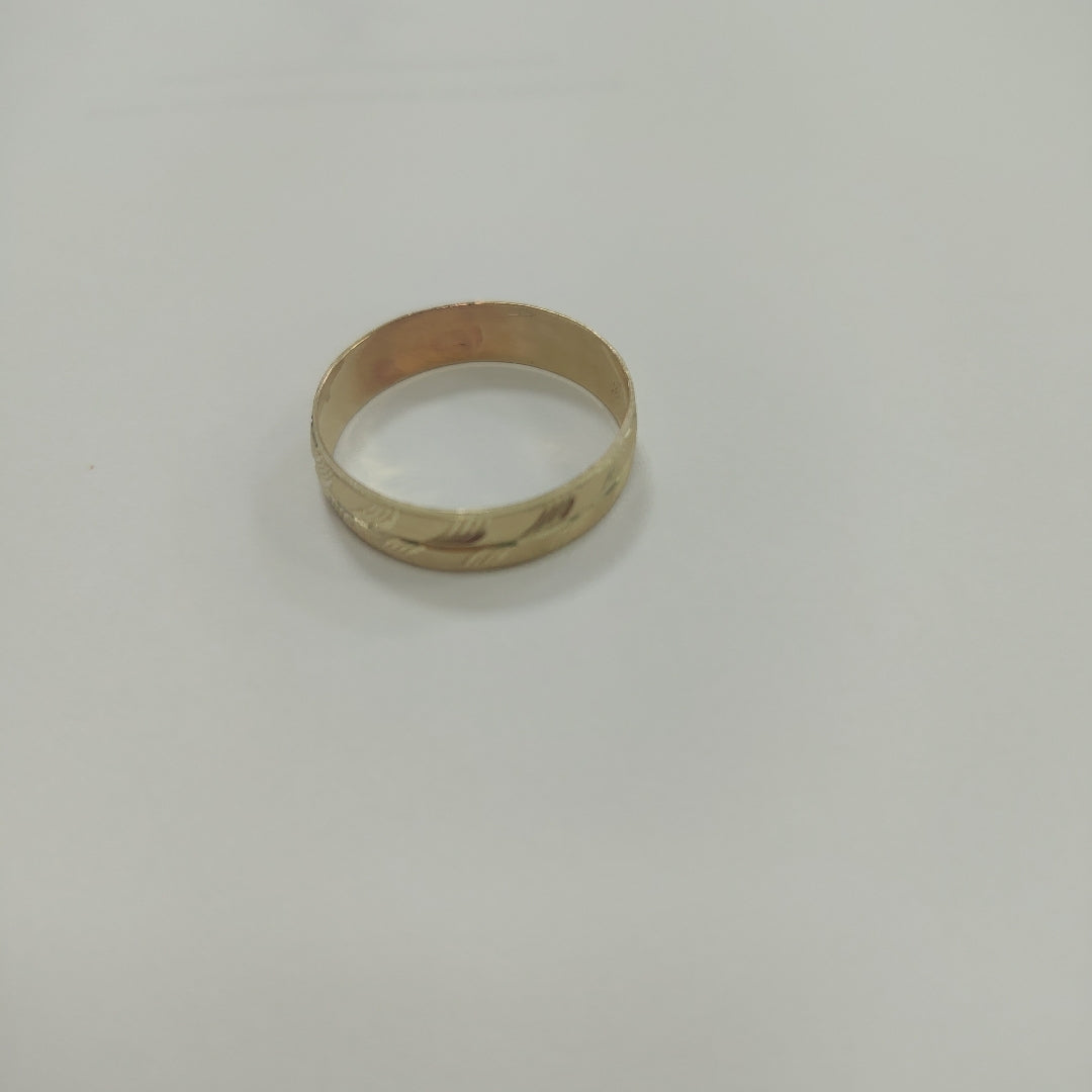 ARGOLLA ORO 10 K 1.8 GRMS (SEMINUEVO)