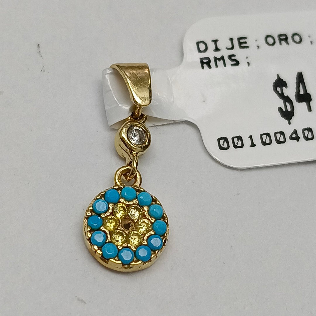 DIJE ORO 14 K 0,70 GRMS (SEMINUEVO)