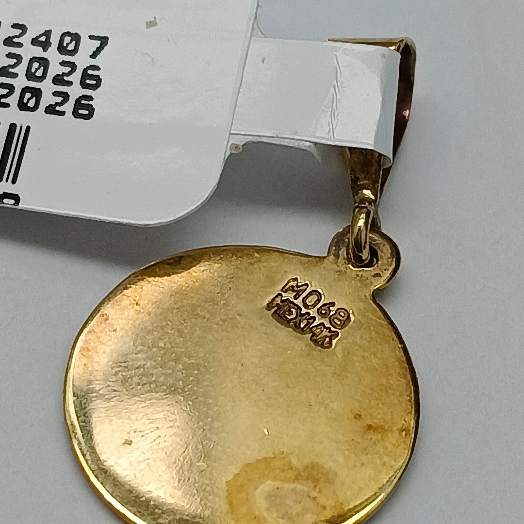 DIJE ORO 14 K 2.4 GRMS (SEMINUEVO)