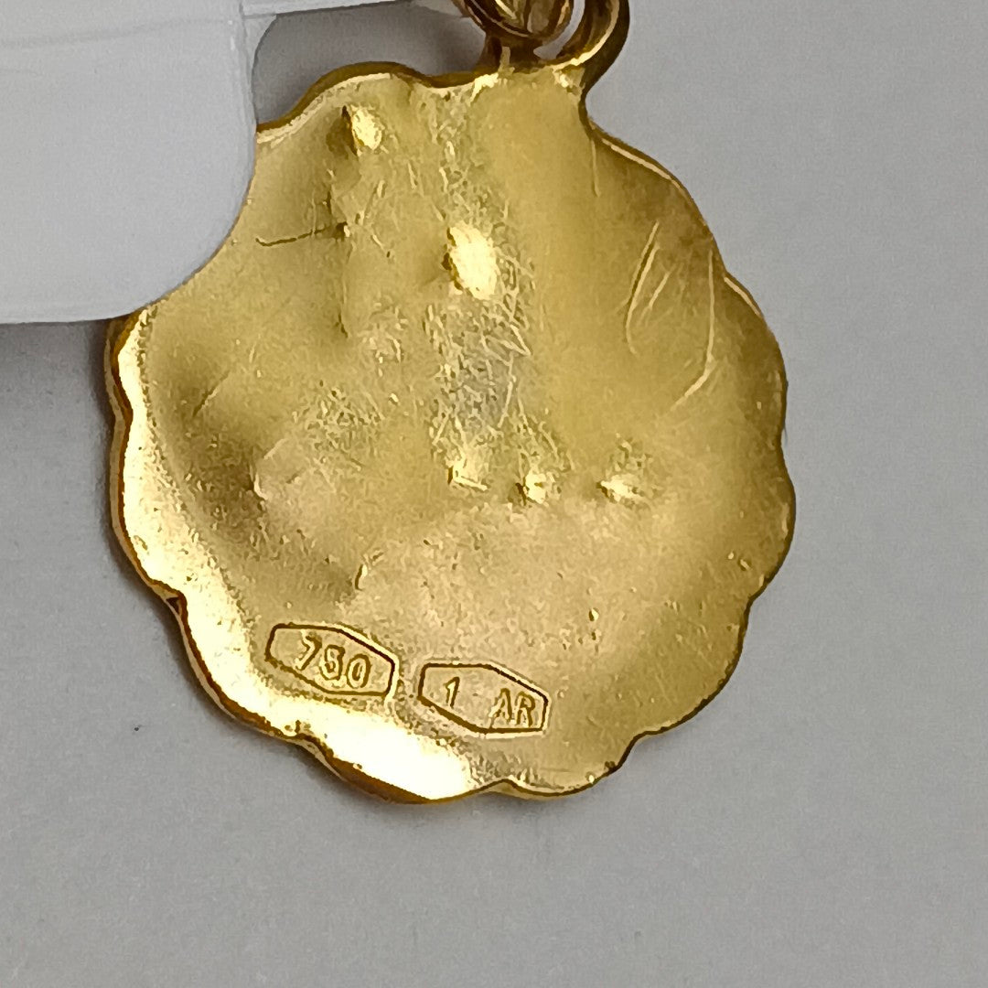 DIJE ORO 18 K 0,70 GRMS (SEMINUEVO)