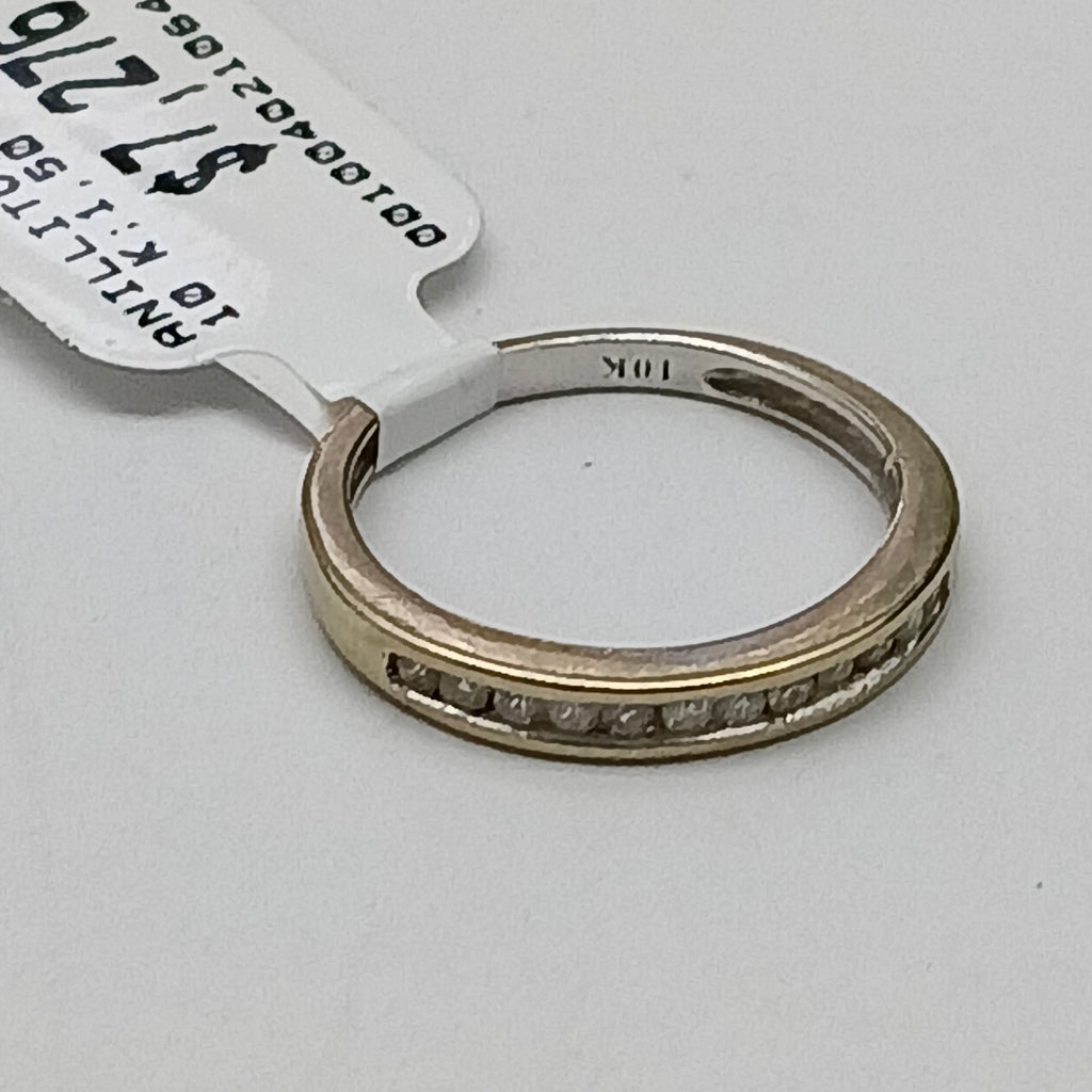ANILLITO ORO BLANCO 10 K 1,50 GRMS (SEMINUEVO)