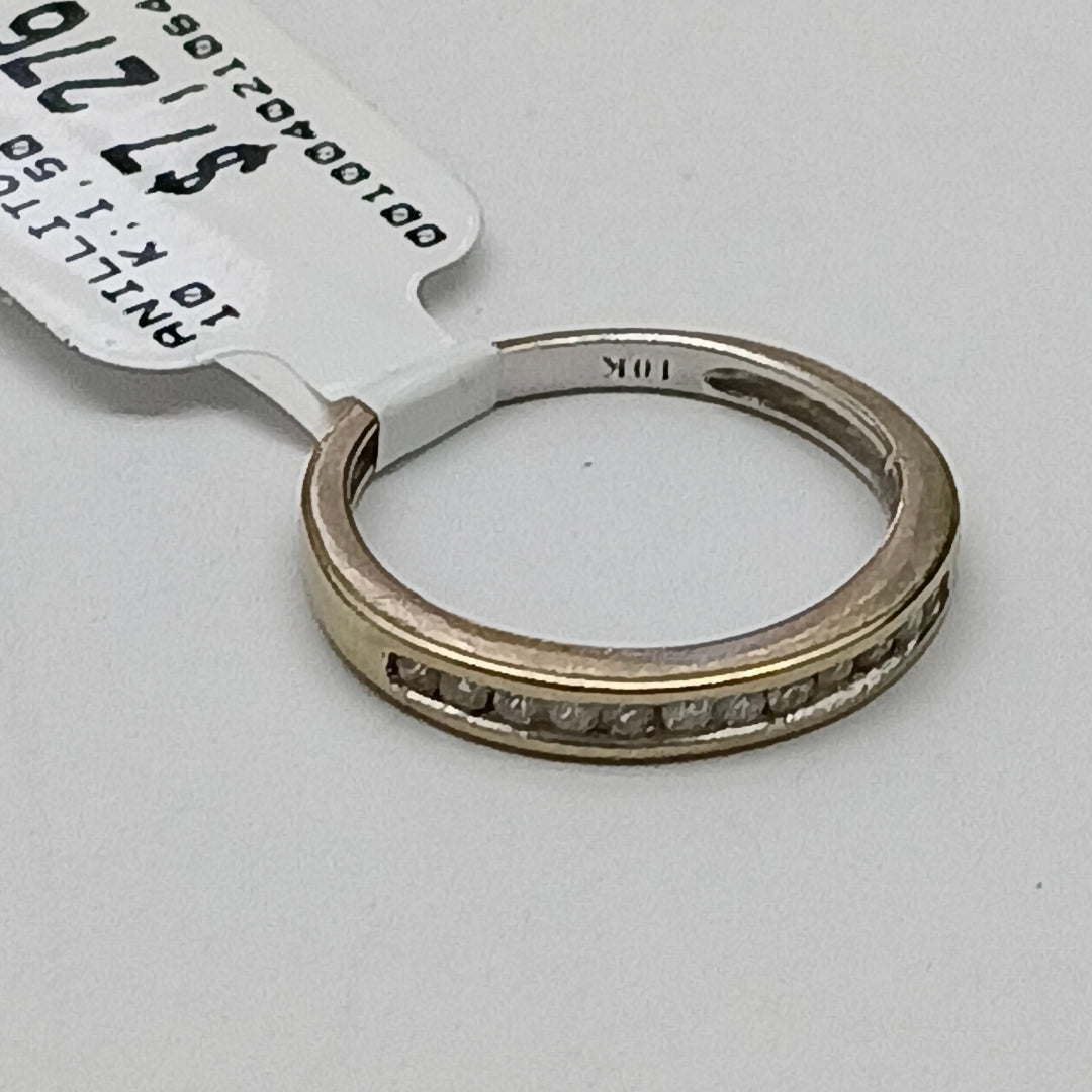 ANILLITO ORO BLANCO 10 K 1,50 GRMS (SEMINUEVO)