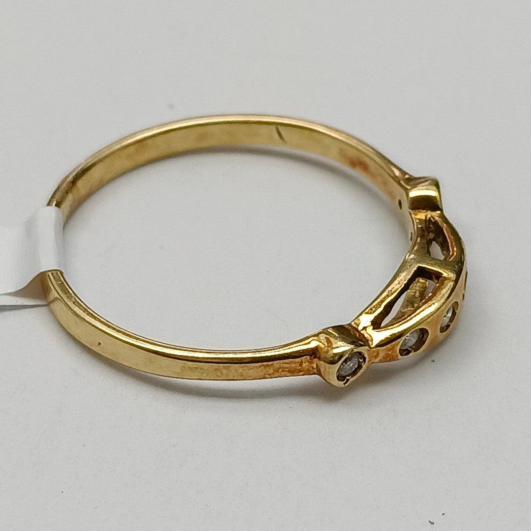 ANILLITO ORO 14 K 1,80 GRMS (SEMINUEVO)