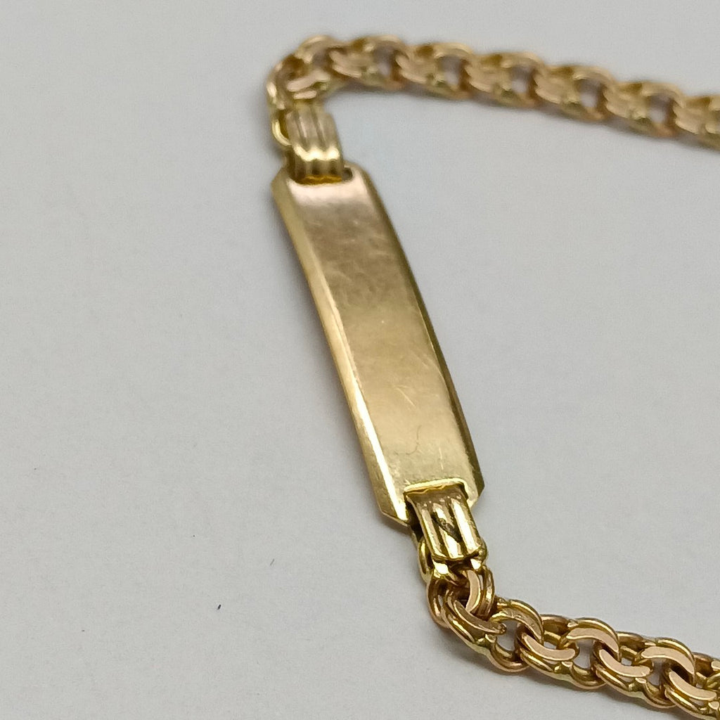ESCLAVA ORO 14 K 4,10 GRMS (SEMINUEVO)