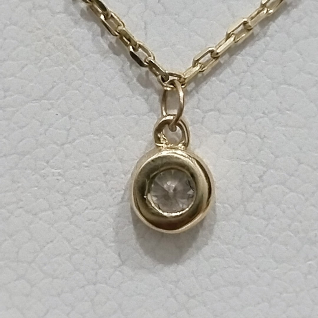 COLLAR ORO 14 K 2,80 GRMS (SEMINUEVO)