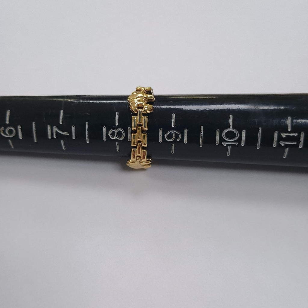 ANILLO ORO 14 K 2,00 GRMS (SEMINUEVO)