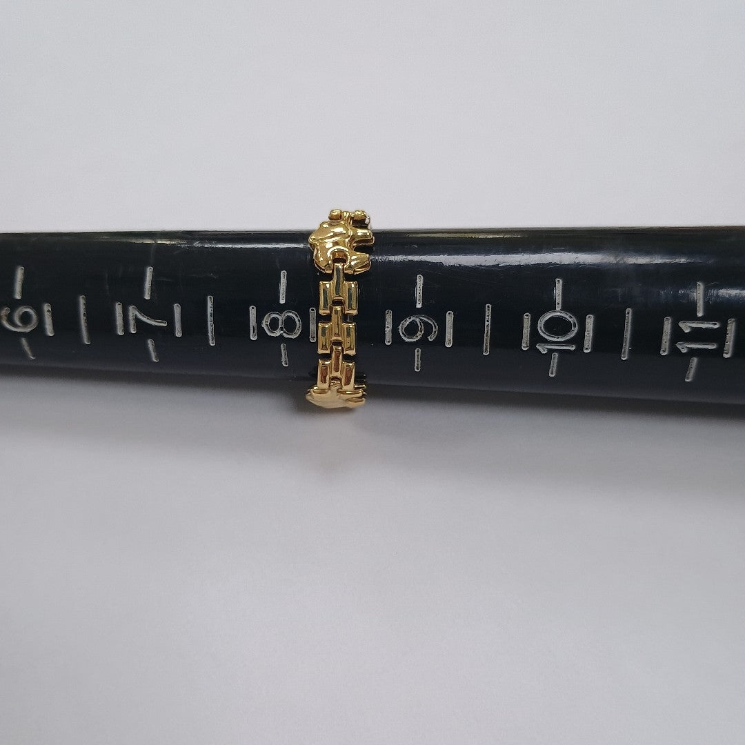 ANILLO ORO 14 K 2,00 GRMS (SEMINUEVO)