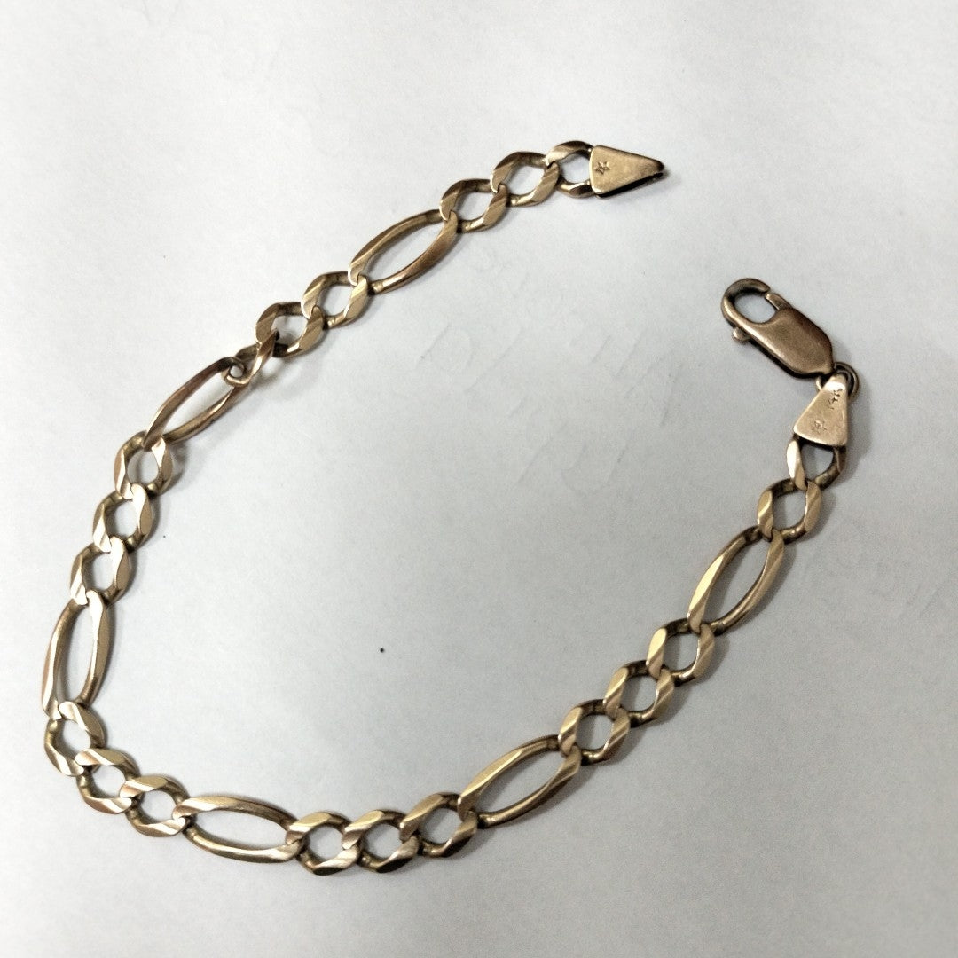 PULSERA ORO 10 K 7,20 GRMS (SEMINUEVO)