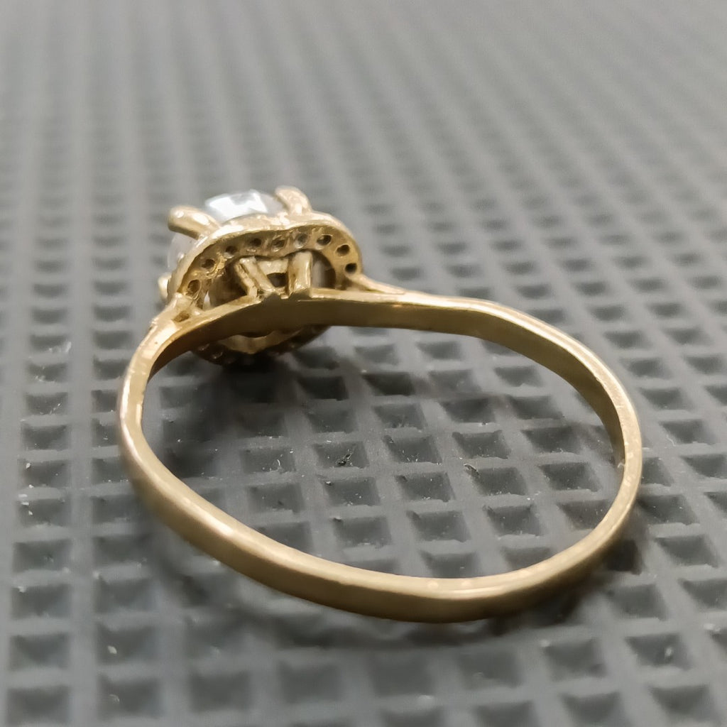 ANILLITO ORO 14 K 2 GRMS (SEMINUEVO)