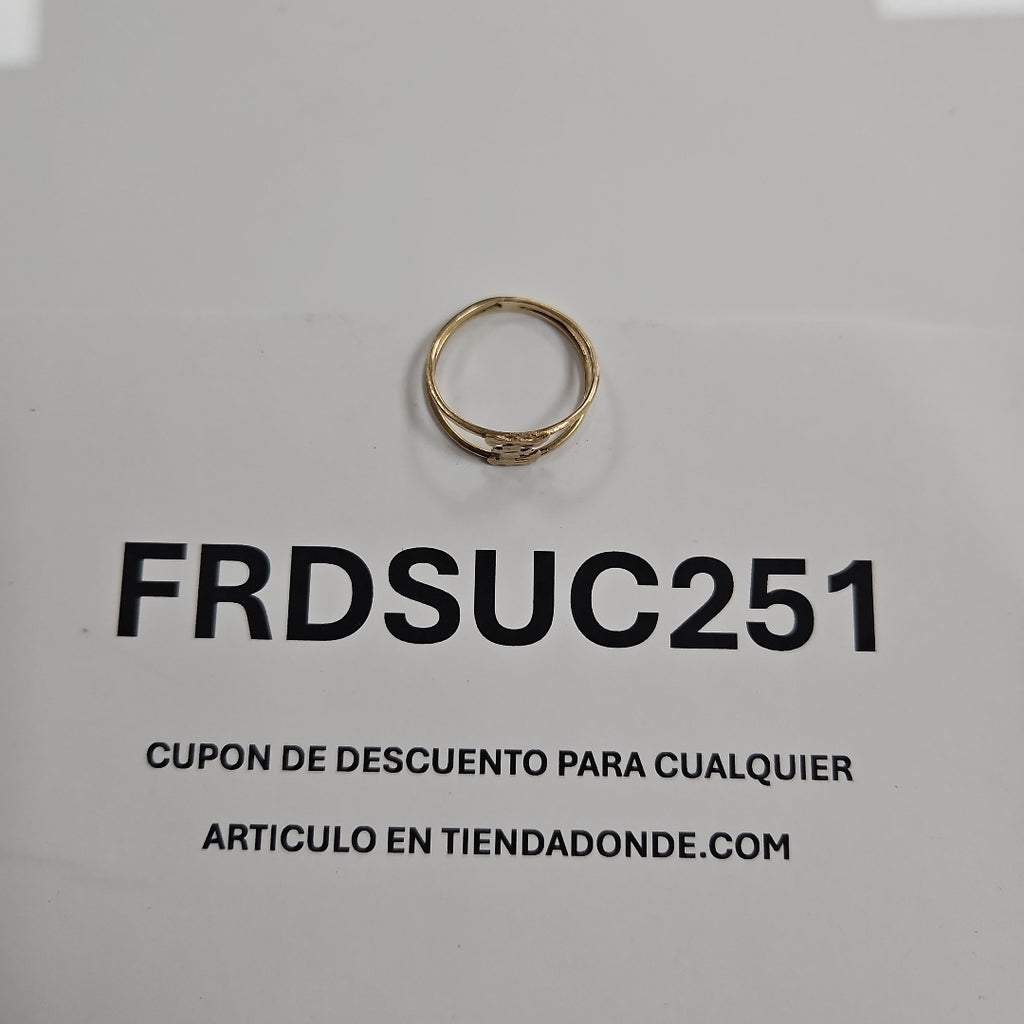 ANILLITO ORO 10 K 1.7 GRMS (SEMINUEVO)