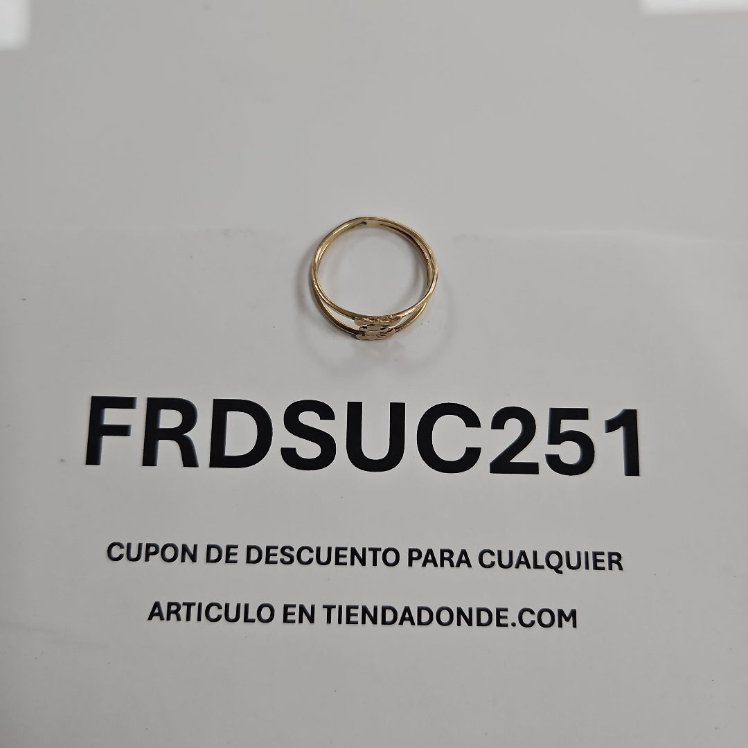 ANILLITO ORO 10 K 1.7 GRMS (SEMINUEVO)