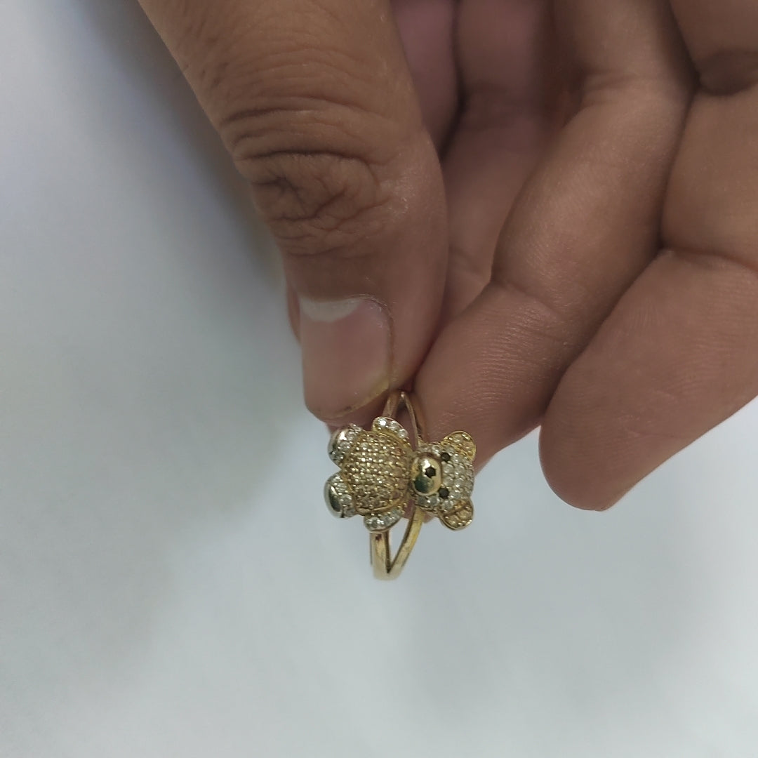 ANILLITO ORO 14 K 2.5 GRMS (SEMINUEVO)