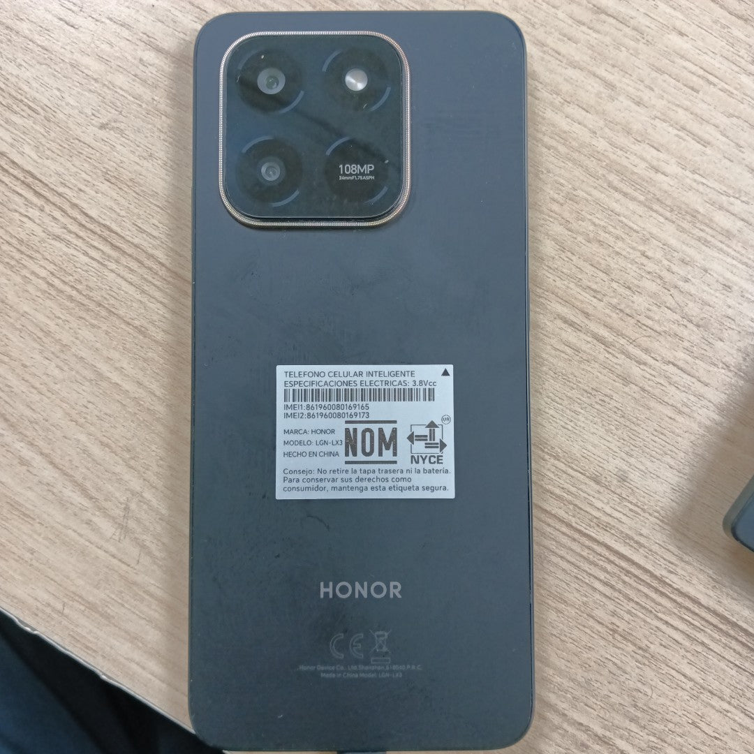 CELULAR HONOR X7D LGN-LX3 (2025) 256 GB 8 GB RAM (SEMINUEVO)