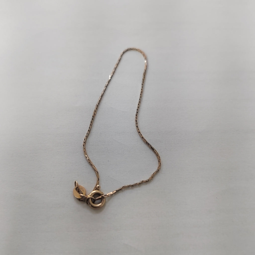 PULSERA ORO 14 K 1.2 GRMS (SEMINUEVO)