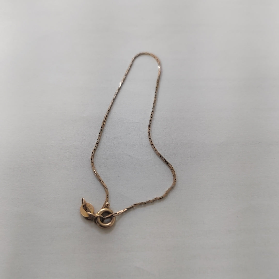 PULSERA ORO 14 K 1.2 GRMS (SEMINUEVO)