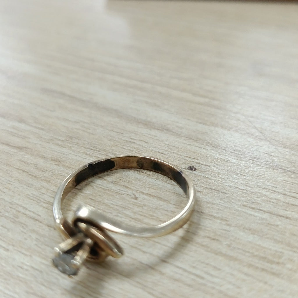 ANILLITO ORO 8 K 2 GRMS (SEMINUEVO)