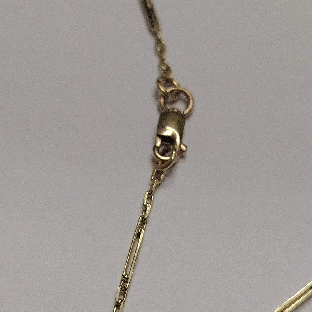 CADENA ORO 10 K 2,60 GRMS (SEMINUEVO)