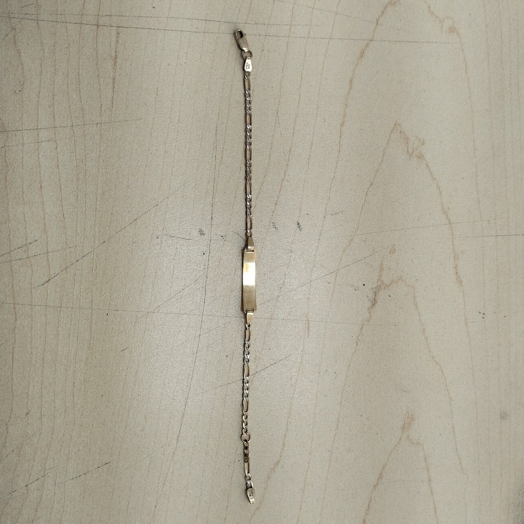 ESCLAVA ORO, RODIADO 14 K 2.4 GRMS (SEMINUEVO)