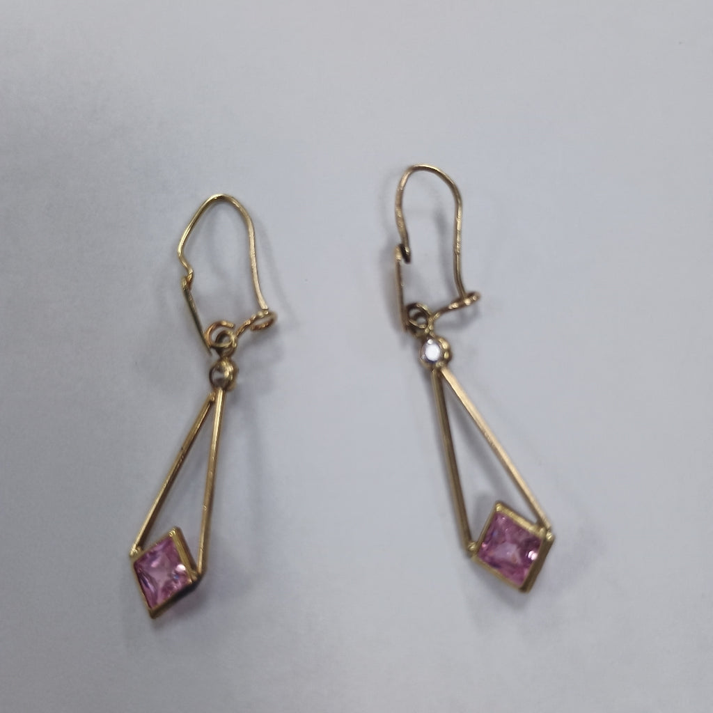 ARETES PAR ORO 10 K 1.6 GRMS (SEMINUEVO)