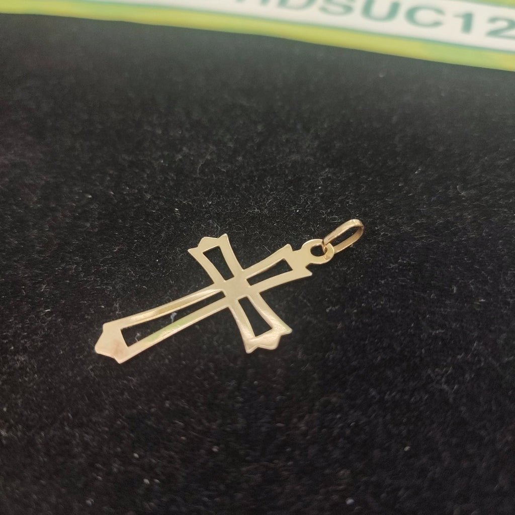 CRUZ ORO 14 K 1.3 GRMS (SEMINUEVO)