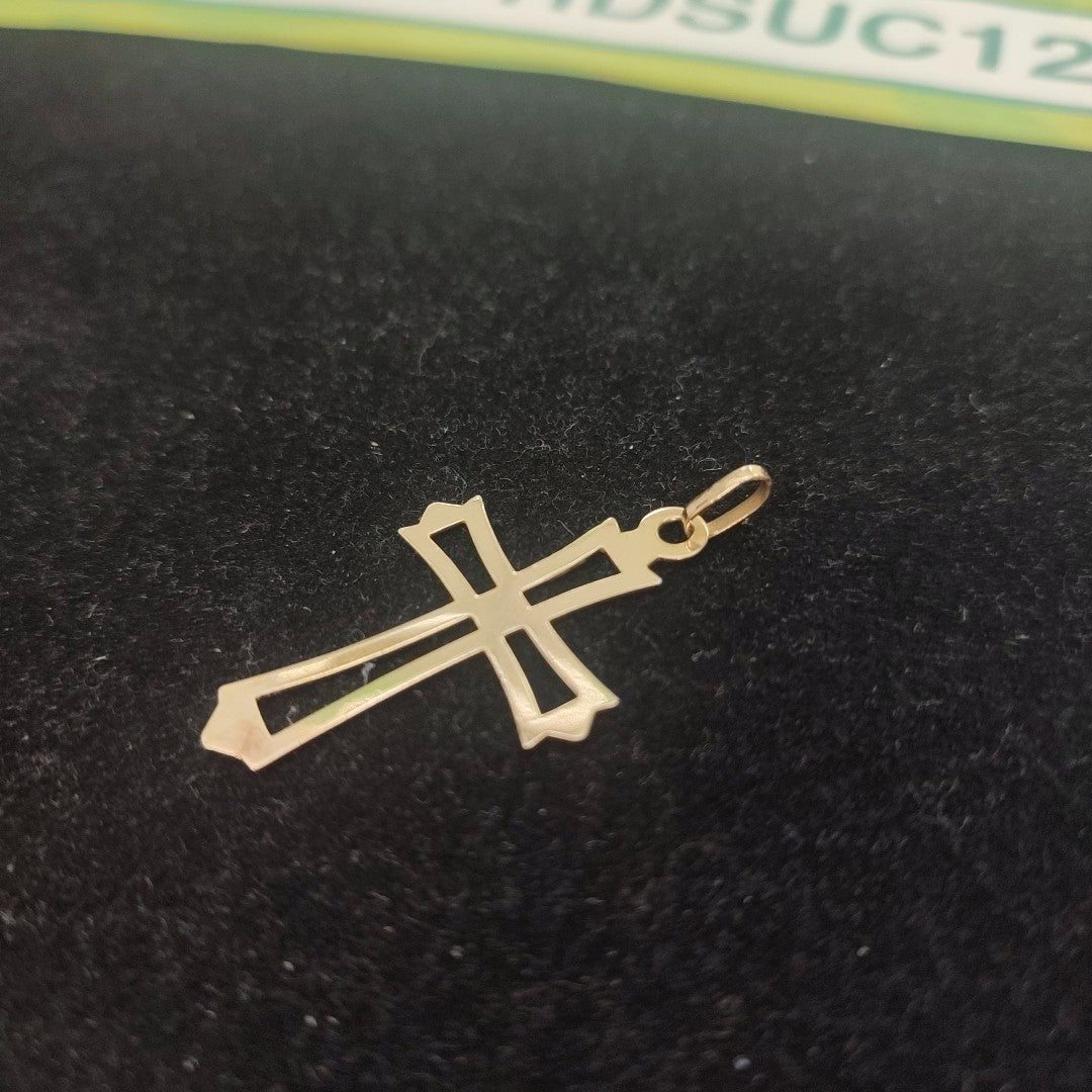 CRUZ ORO 14 K 1.3 GRMS (SEMINUEVO)
