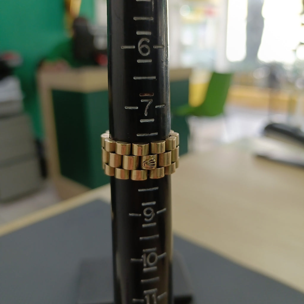 ANILLO ORO 14 K 10.3 GRMS (SEMINUEVO)